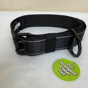 KONG MAX Buckle Dog Collar NEW